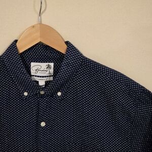 Bonobos Standard Fit Short Sleeve Button Down L